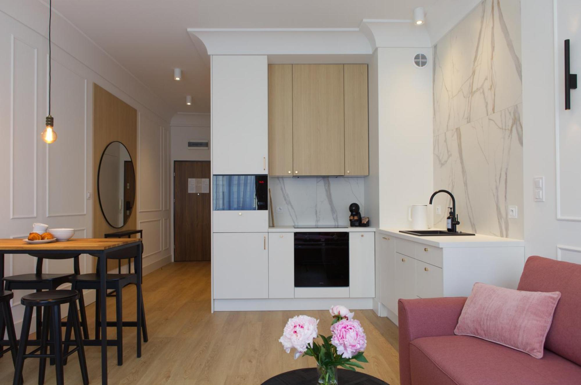 Little Oder Apartments ชเตชชิน ภายนอก รูปภาพ