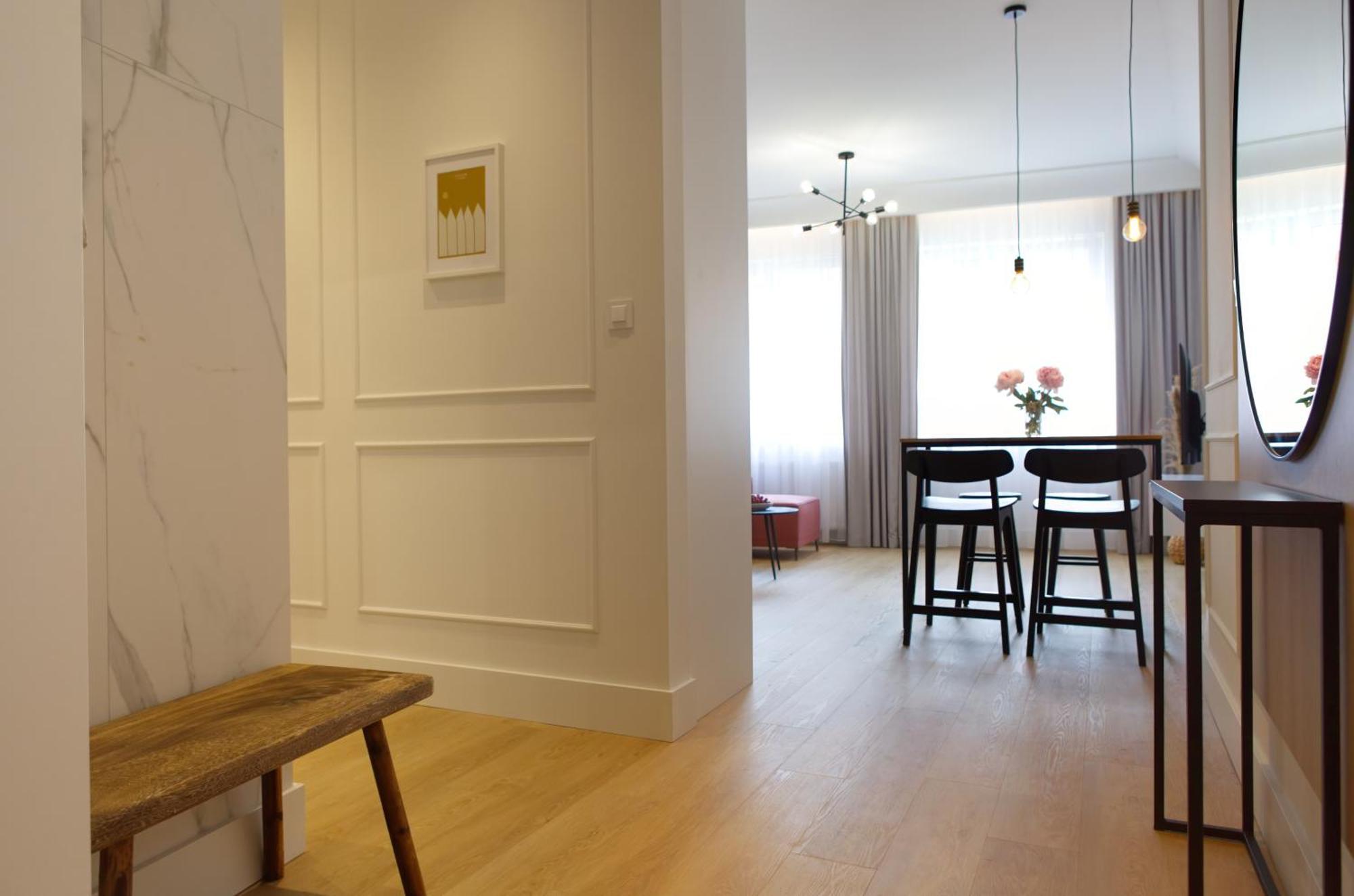 Little Oder Apartments ชเตชชิน ภายนอก รูปภาพ