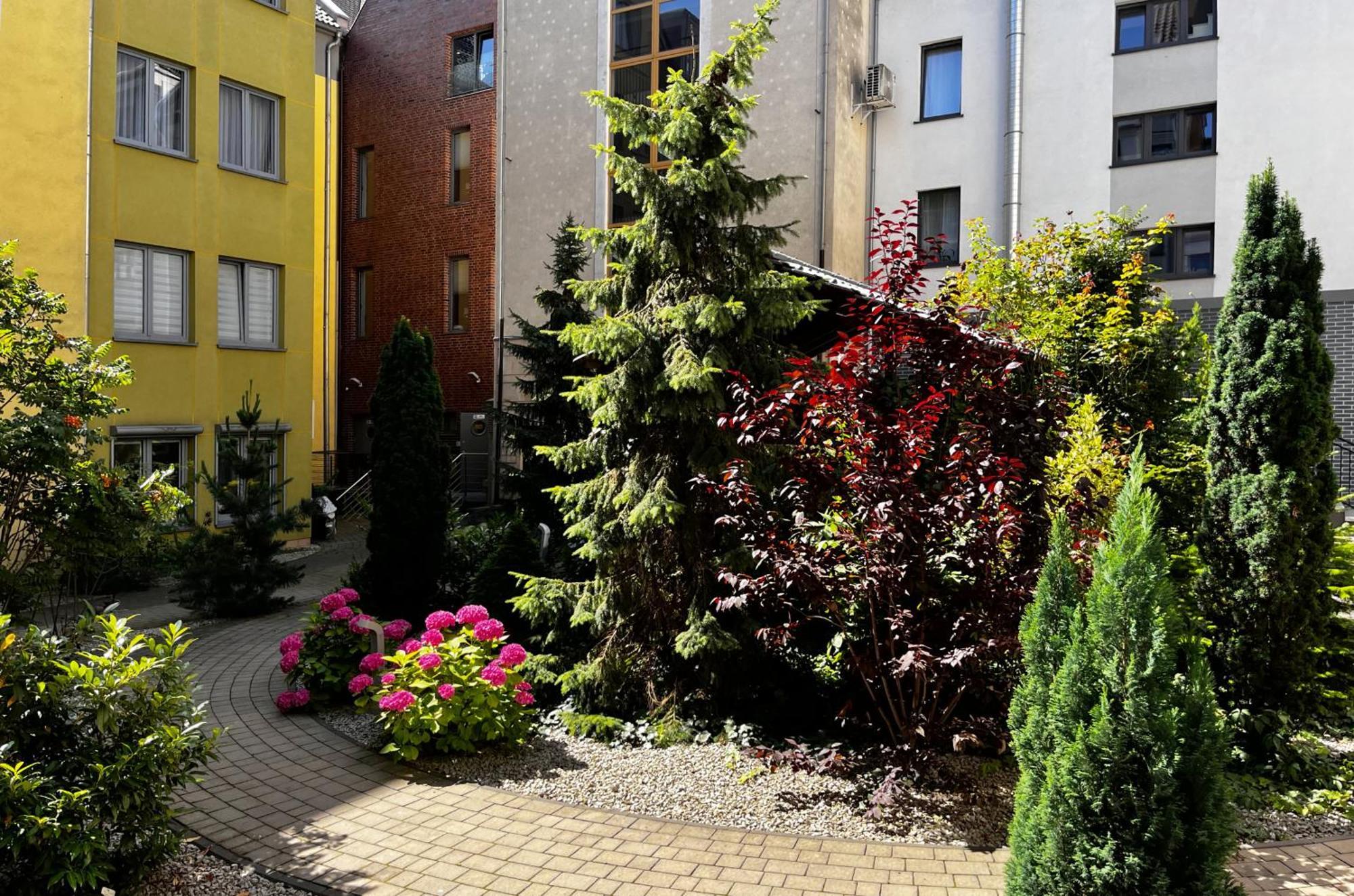 Little Oder Apartments ชเตชชิน ภายนอก รูปภาพ